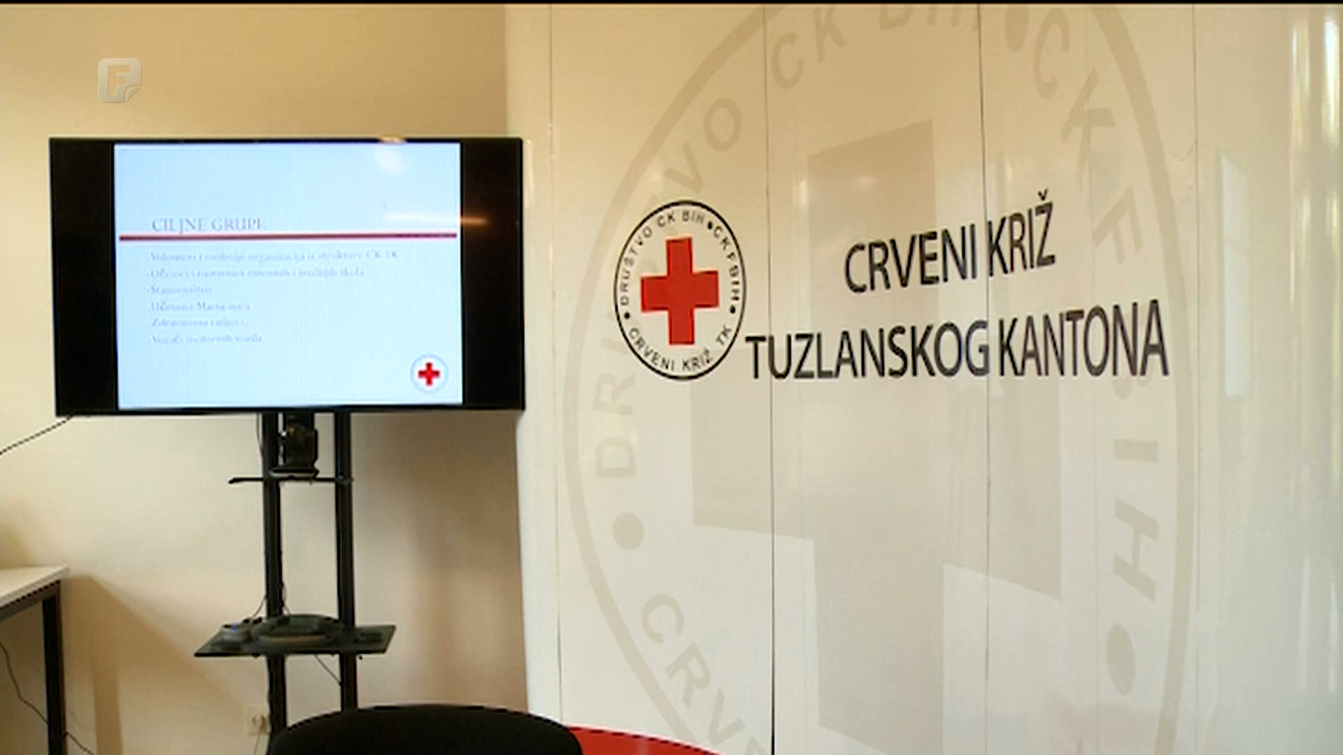 Prva pomoć je baza na kojoj se zasnivaju aktivnosti Crvenog križa